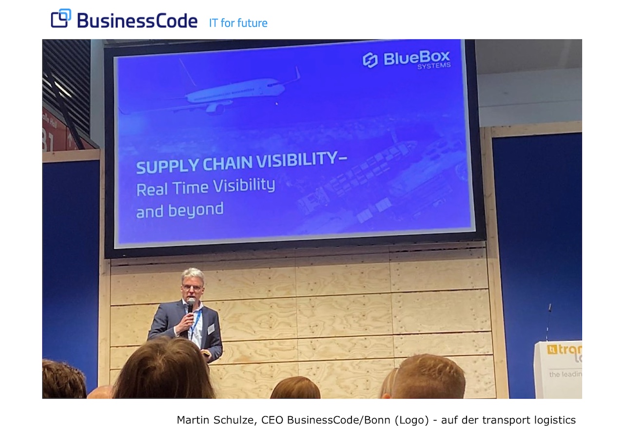 Martin Schulze, CEO BusinessCode