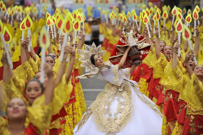 Sinulog Festival, Cebu. Photo By Erwin Lim Courtesy Of The Department Of Tourism