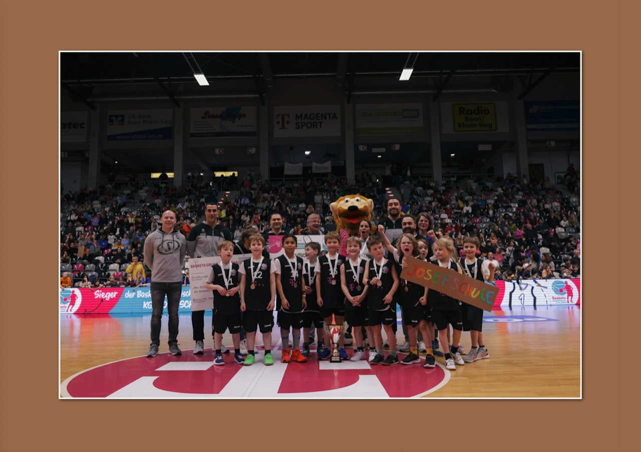 Baskets@school Grundschul-Challenge Sieger 2023/2024: Die Josefschule aus Beul